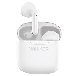 Bluetooth-гарнітура Walker WTS-33, Стерео, Білий