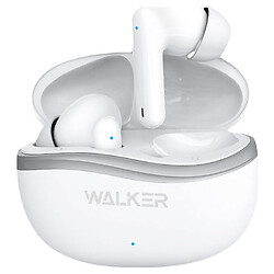 Bluetooth-гарнітура Walker WTS-37, Стерео, Білий