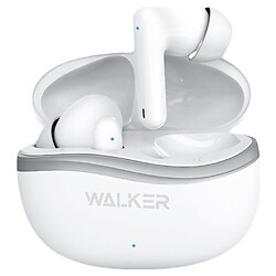 Bluetooth-гарнитура Walker WTS-37, Стерео, Белый