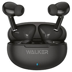 Bluetooth-гарнитура Walker WTS-60, Стерео, Черный