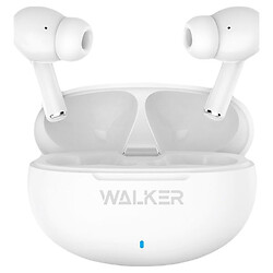 Bluetooth-гарнитура Walker WTS-60, Стерео, Белый