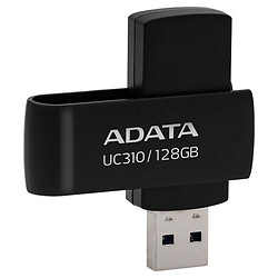 USB Flash A-DATA UC310, 128 Гб., Чорний