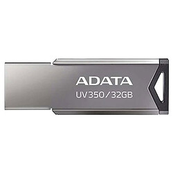 USB Flash A-DATA UV 350, 32 Гб., Серебряный