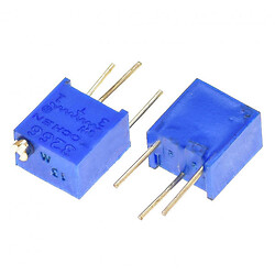 Резистор подстроечный 3266W-1-501LF