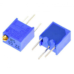 Резистор подстроечный 3266W-1-501LF