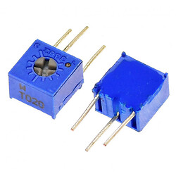 Резистор подстроечный 3362W-1-501LF