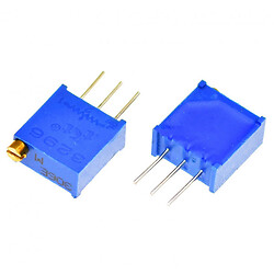 Резистор подстроечный T910W-500K (3296W-1-504)