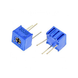 Резистор подстроечный 3362P-1-504