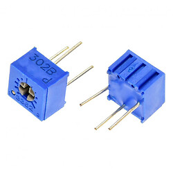 Резистор подстроечный 3362P-1-502