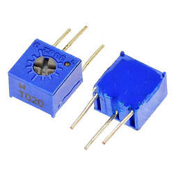 Резистор підстроювальний 3362W-1-201LF