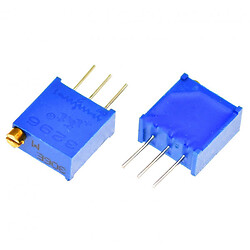 Резистор подстроечный T910W-100R (3296W-1-101)