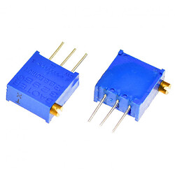 Резистор подстроечный 3296X-1-101LF