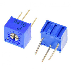 Резистор подстроечный 3362P-1-103LF