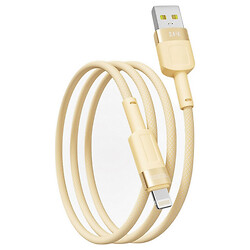 USB кабель Ridea RC-CP43 ColorPro Apple iPhone SE 2022 / iPhone 14 Pro Max / iPhone 14 Plus / iPhone 14 Pro / iPhone 14 / iPhone 13 Pro / iPhone 13 Mini / iPhone 13 / iPhone 13 Pro Max / iPhone 12 Mini / iPhone 12 Pro Max, Lightning, 1.2 м., Оранжевый