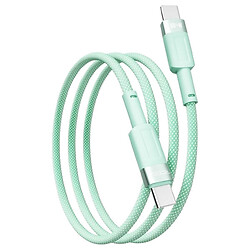 USB кабель Ridea RC-CP43 ColorPro, Type-C, 1.2 м., Зеленый
