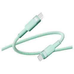 USB кабель Ridea RC-CP43 ColorPro, Type-C, 1.2 м., Зеленый - № 3