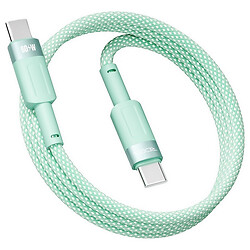 USB кабель Ridea RC-CP43 ColorPro, Type-C, 1.2 м., Зеленый - № 4