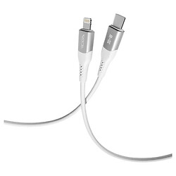 USB кабель Ridea RC-US42 UltraStrong Apple iPhone SE 2022 / iPhone 14 Pro Max / iPhone 14 Plus / iPhone 14 Pro / iPhone 14 / iPhone 13 Pro / iPhone 13 Mini / iPhone 13 / iPhone 13 Pro Max / iPhone 12 Mini / iPhone 12 Pro Max, Lightning, 1.2 м., Білий