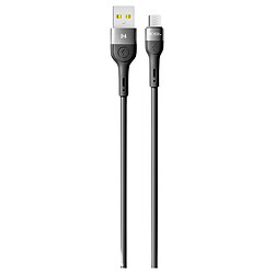 USB кабель Ridea RC-XS51 X-Silicone, MicroUSB, 1.2 м., Черный