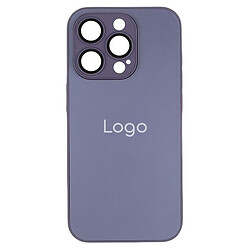 Чехол (накладка) Apple iPhone 12, AG-Glass, MagSafe, Dark Purple, Фиолетовый