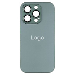Чохол (накладка) Apple iPhone 12, AG-Glass, MagSafe, Зелений