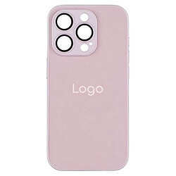 Чохол (накладка) Apple iPhone 12, AG-Glass, MagSafe, Рожевий