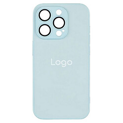 Чохол (накладка) Apple iPhone 13 Pro Max, AG-Glass, Light Blue, MagSafe, Блакитний