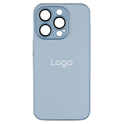 Чохол (накладка) Apple iPhone 13 Pro, AG-Glass, Light Blue, MagSafe, Блакитний