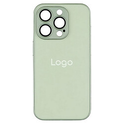 Чехол (накладка) Apple iPhone 14, AG-Glass, MagSafe, Зеленый