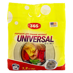 Порошок для прання автомат 365 Universal 1,2 кг