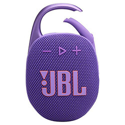Портативная колонка JBL Clip 5, Фиолетовый