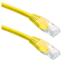 Патч-корд UTP Cablexpert PP12-2M/Y, 2.0 м., Желтый