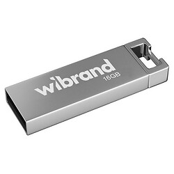USB Flash Wibrand Chameleon, 16 Гб., Серебряный