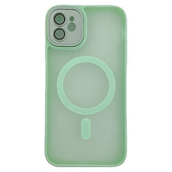 Чохол (накладка) Apple iPhone 11, Younicou Camera Protection, Light Green, MagSafe, Зелений