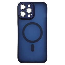 Чохол (накладка) Apple iPhone 12, Younicou Camera Protection, MagSafe, Синій