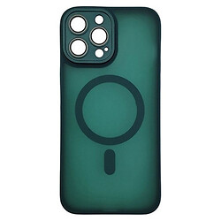 Чохол (накладка) Apple iPhone 12, Younicou Camera Protection, Light Green, MagSafe, Зелений