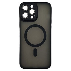Чехол (накладка) Apple iPhone 12 Pro Max, Younicou Camera Protection, MagSafe, Черный