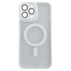 Чохол (накладка) Apple iPhone 12 Pro Max, Younicou Camera Protection, MagSafe, Білий