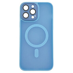 Чохол (накладка) Apple iPhone 13 Pro, Younicou Camera Protection, Light Blue, MagSafe, Синій