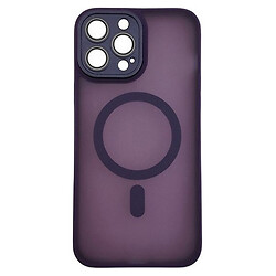 Чохол (накладка) Apple iPhone 13 Pro Max, Younicou Camera Protection, MagSafe, Фіолетовий