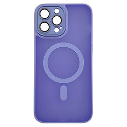 Чохол (накладка) Apple iPhone 14, Younicou Camera Protection, Light Purple, MagSafe, Фіолетовий