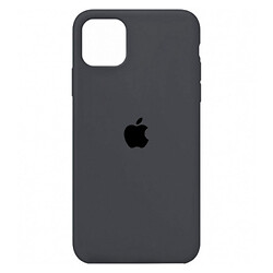 Чохол (накладка) Apple iPhone 11, Original Soft Case, Сірий