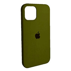 Чехол (накладка) Apple iPhone 12 / iPhone 12 Pro, Original Soft Case, Pinery Green, Зеленый