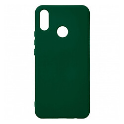 Чехол (накладка) Huawei Nova 3i / P Smart Plus, Original Soft Case, Dark Green, Зеленый