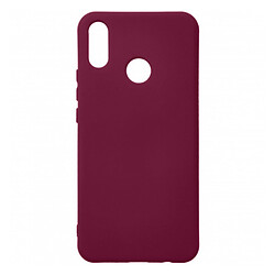 Чехол (накладка) Huawei Nova 3i / P Smart Plus, Original Soft Case, Maroon, Бордовый