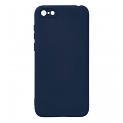 Чехол (накладка) Huawei Y5 2018, Original Soft Case, Dark Blue, Синий