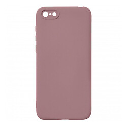 Чохол (накладка) Huawei Y5 2018, Original Soft Case, Pink Sand, Рожевий