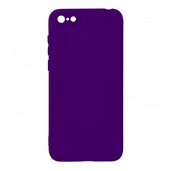Чехол (накладка) Huawei Y5 2018, Original Soft Case, Фиолетовый
