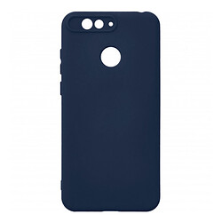 Чехол (накладка) Huawei Y6 2018, Original Soft Case, Dark Blue, Синий