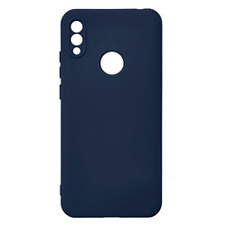 Чохол (накладка) Huawei Y6 2019, Original Soft Case, Dark Blue, Синій
